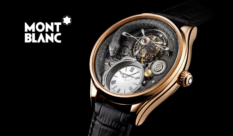 montre de luxe homme marques horlogères Montblanc
