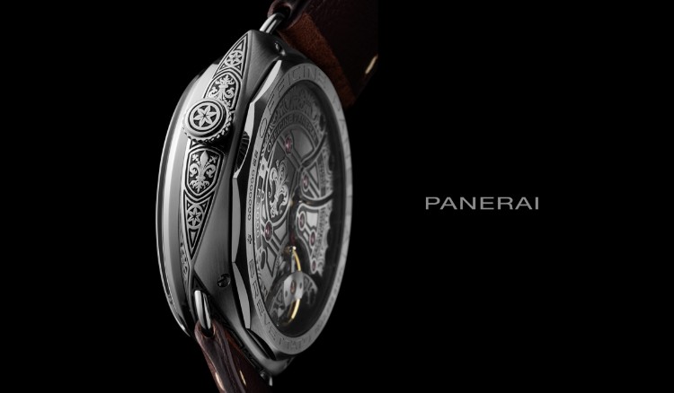 montre de luxe homme marques horlogères Panerai