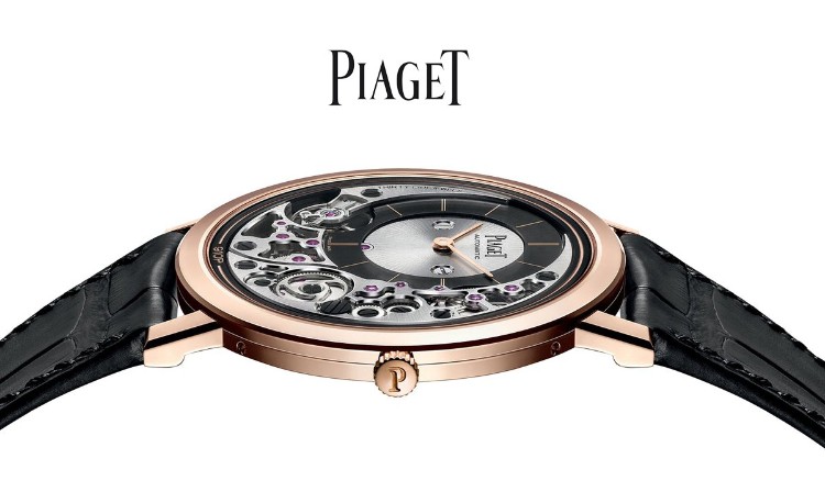 montre de luxe homme marques horlogères Piaget