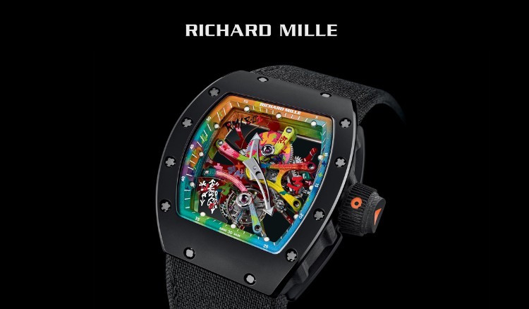 montre de luxe homme marques horlogères Richard Mille