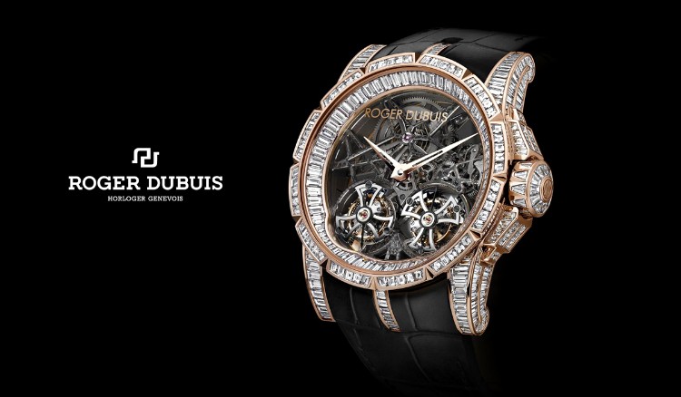 montre de luxe homme marques horlogères Roger Dubuis