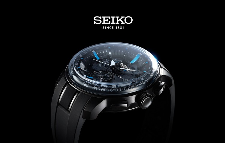 montre de luxe homme marques horlogères Seiko