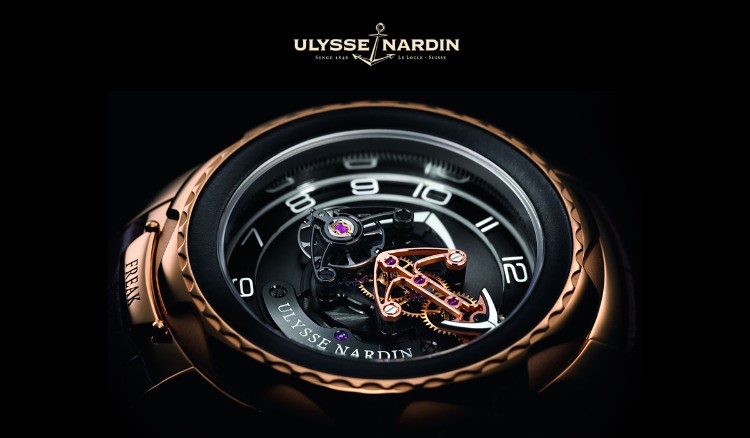 montre de luxe homme marques horlogères Ulysse Nardin