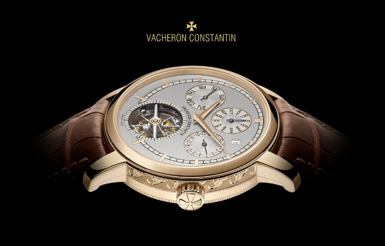 montre de luxe homme marques horlogères Vacheron Constantin