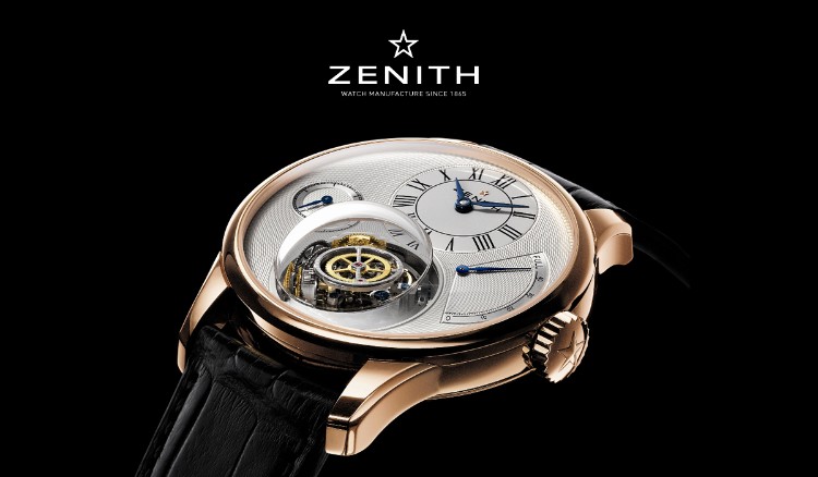 montre de luxe homme marques horlogères Zenith