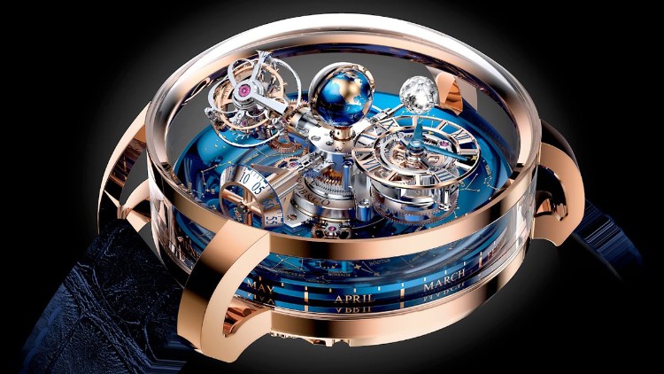 montre de luxe homme top 25 des marques horlogères