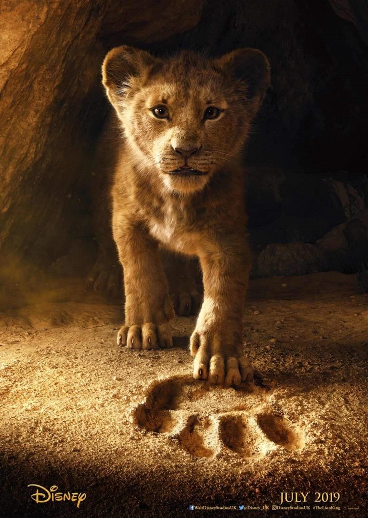 roi lion 2019 bande annonce officielle film tourné numérique nouvelle adaptation disney