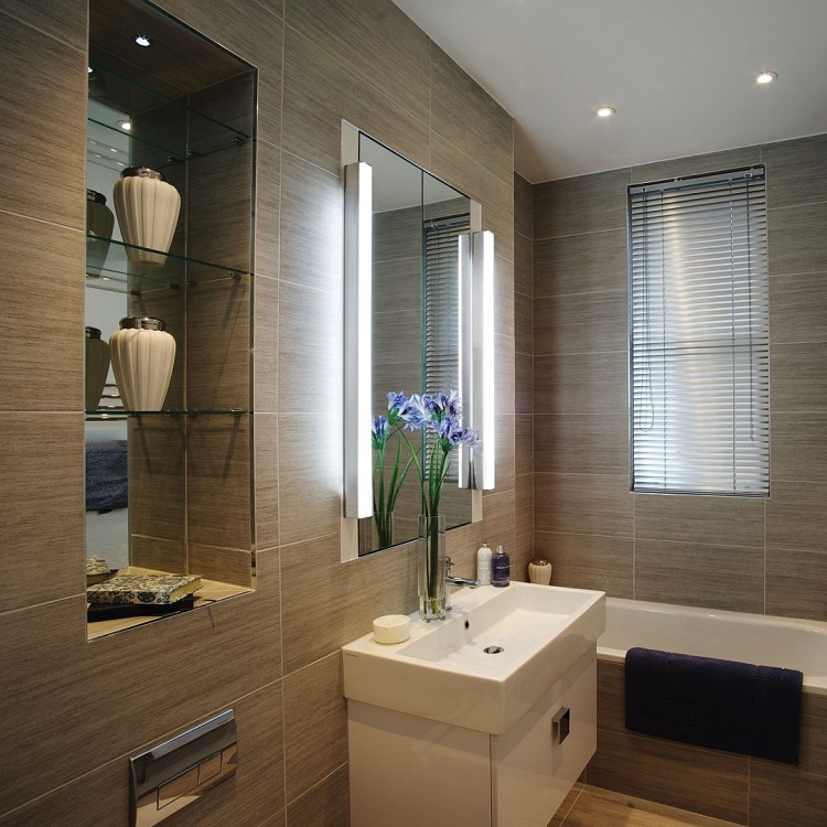 réglette d'éclairage LED salle bain lavabo miroir meubles