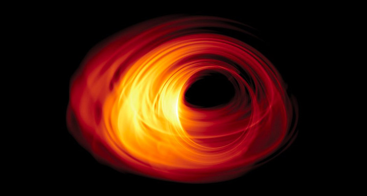 trou noir supermassif premier cliche