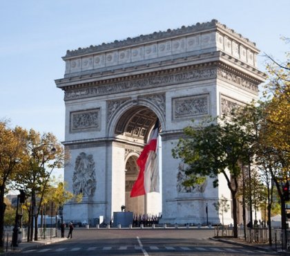8 mai 2019 férié en France journée commémorative Victoire sur Allemange nazie Arc de Triomphe