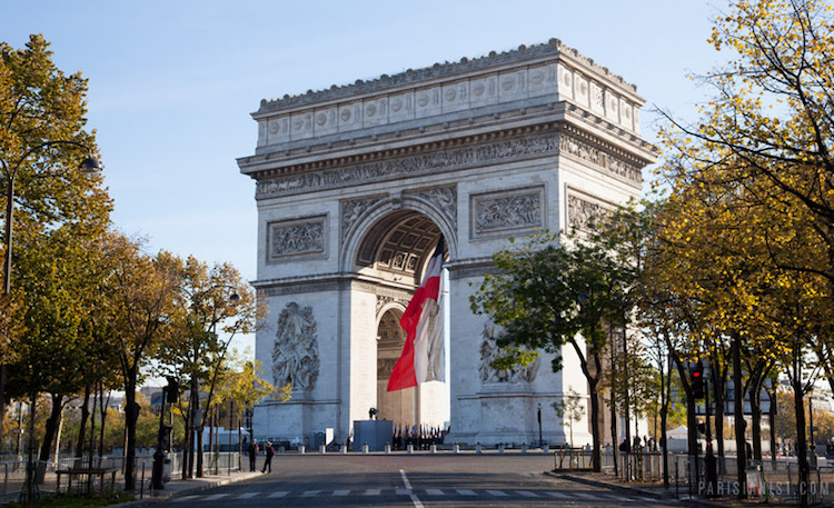 8 mai 2019 férié en France journée commémorative Victoire sur Allemange nazie Arc de Triomphe