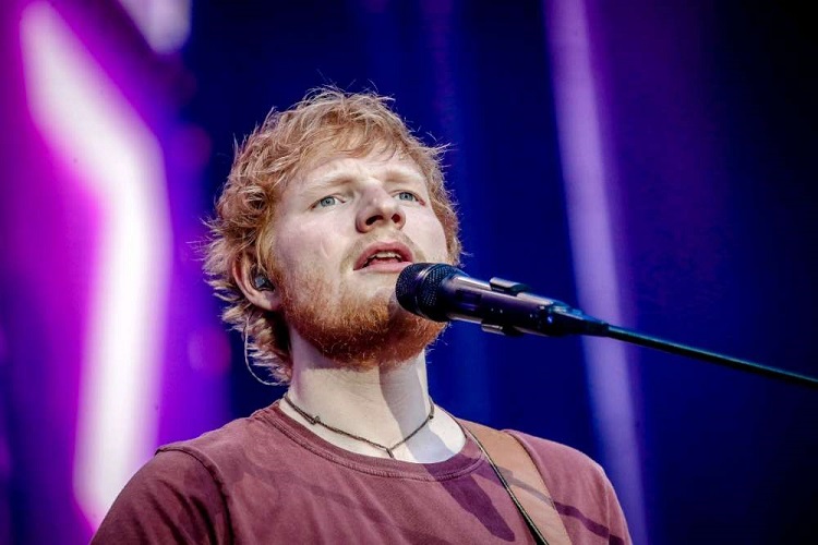 Ed Sheeran concert France 2019 show inoubliable Bordeaux