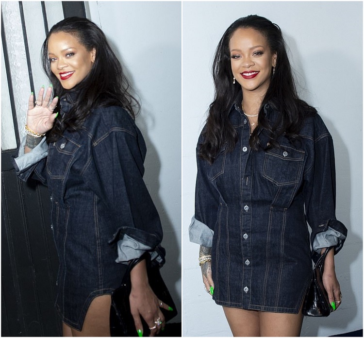 Fenty de Rihanna nouvelle collection boutique éphémère à Paris