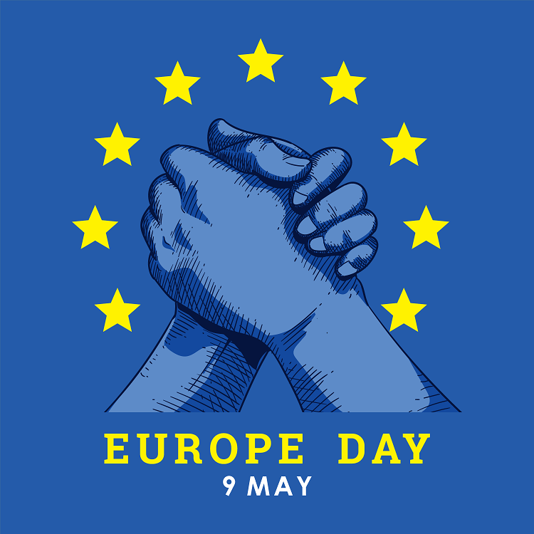 Journée de l'Europe 8 mai histoire jour férié au Luxembourg
