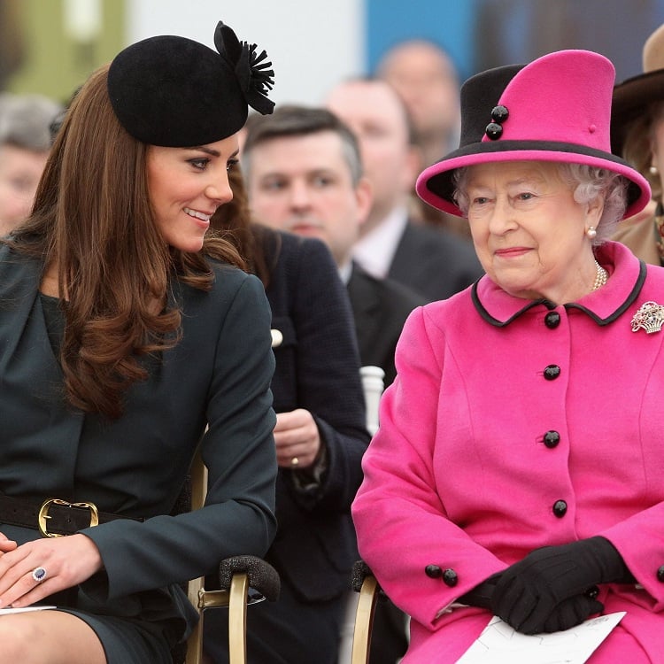 Kate Middleton reine Elizabeth II Dame grand-croix de l’Ordre Royal de Victoria