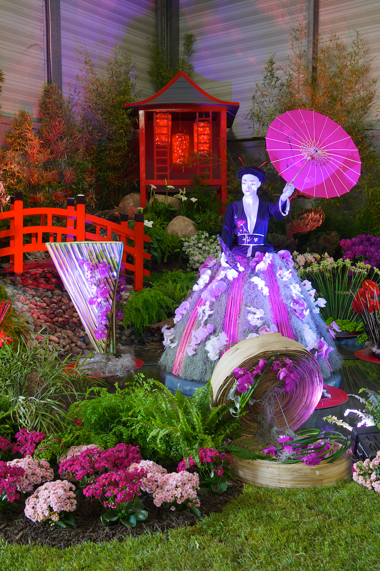 Les Floralies 2014 inspiration jardin japonais