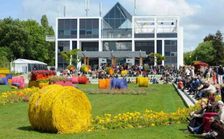 Les Floralies 2019 prestigieuse exposition florale Nantes