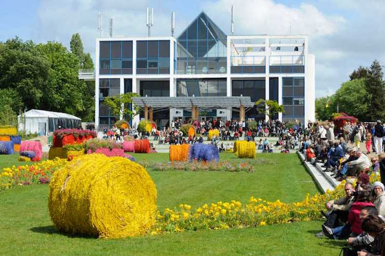 Les Floralies 2019 prestigieuse exposition florale Nantes