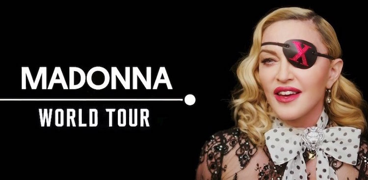 Madame X Tour Madonna tournee mondiale