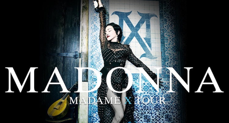 Madame X Tour tournee mondiale Madonna