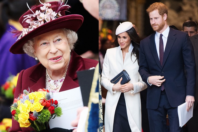 Meghan Markle et Prince Harry déjà parents visite royale inattendue Elisabeth bébé royal