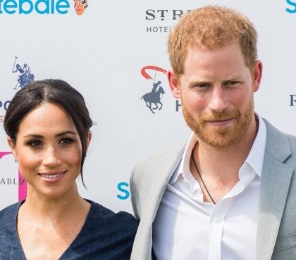 Meghan Markle et prince Harry bébé royal visite inattendue Elizabeth Frogmore Cottage