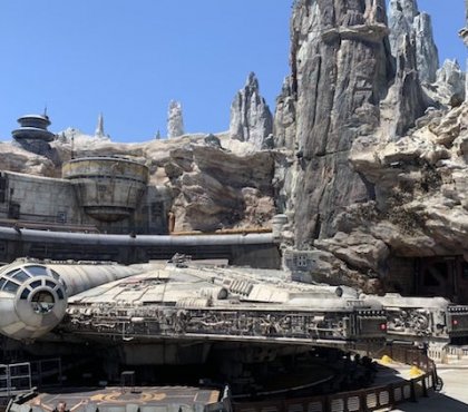 Star Wars Galaxy’s Edge nouvelle extension immersive Disneyland