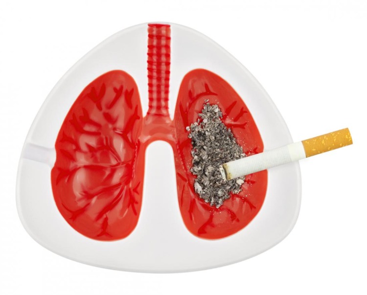 arrêter de fumer risque réduit de cancer de poumon