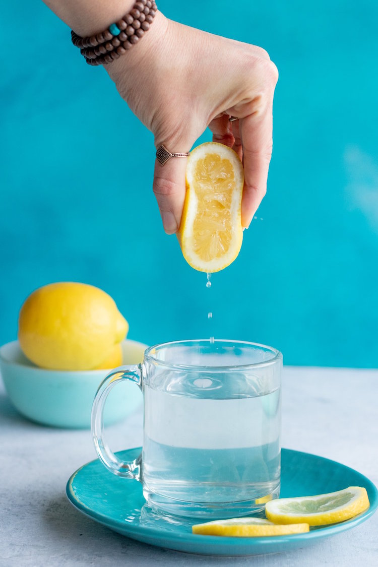 boire eau citronnée à jeun le matin mode emploi