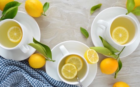 boire eau citronnée le matin a jeun vertus sante