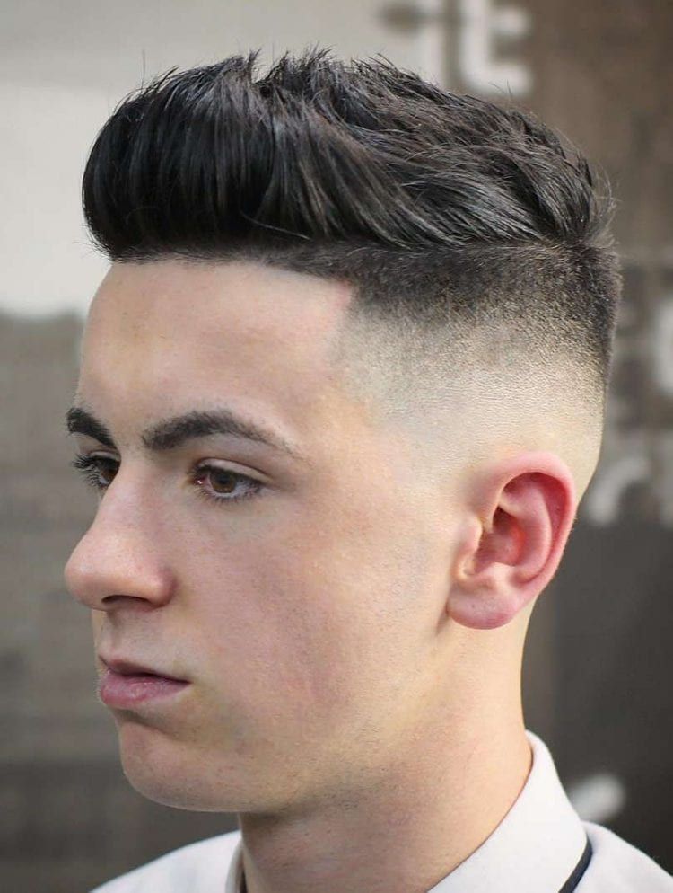 coupe de cheveux ado garçon