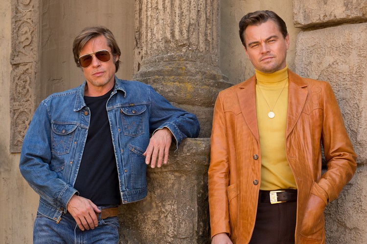 festival de Cannes 2019 once upon a time in Hollywood Brad Pitt Leonardo Dicaprio Qentin Tarantino