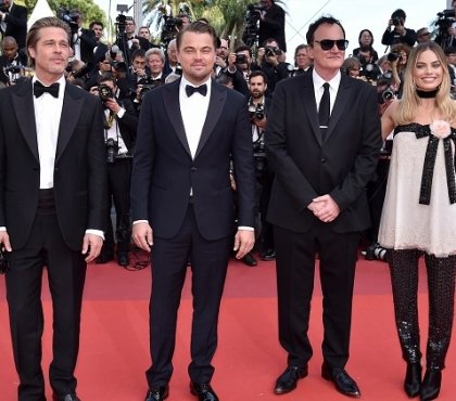 festival de cannes 2019 projection officielle once upon a time in hollywood film signé tarantino