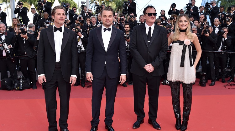 festival de cannes 2019 projection officielle once upon a time in hollywood film signé tarantino