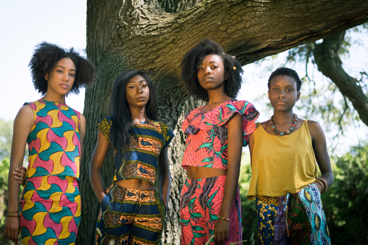 imprimé wax looks divers femme tenues afrique chics
