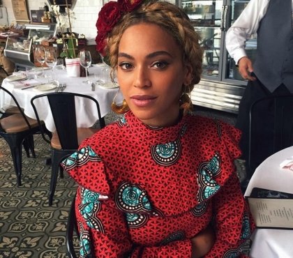 imprimé wax tendance comment porter comme Beyonce trucs astuces looks Afrique chic