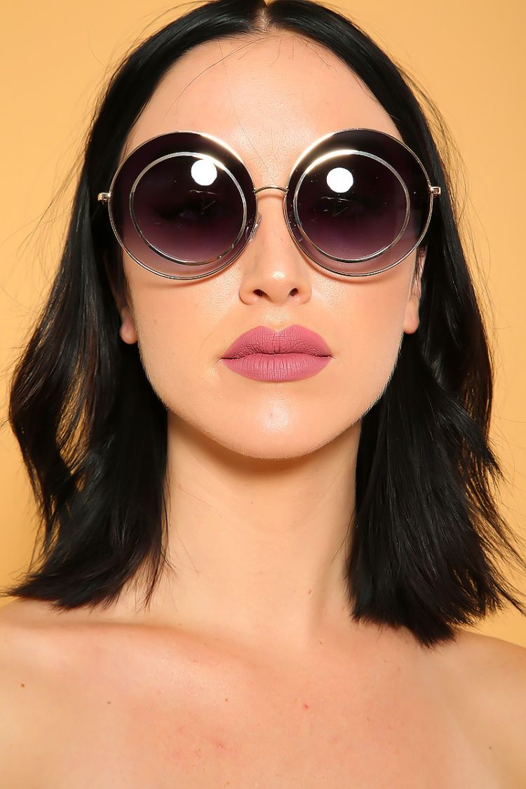 lunettes de soleil ovales oversize comment choisir pour quel visage