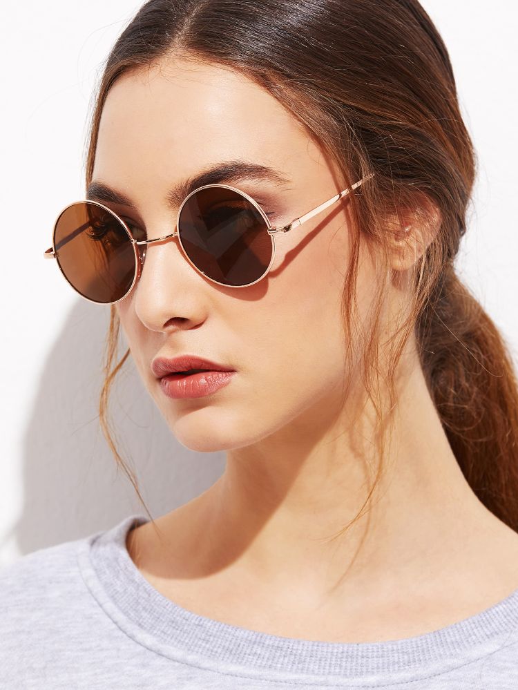 lunettes de soleil ovales oversize pour quelle forme visage
