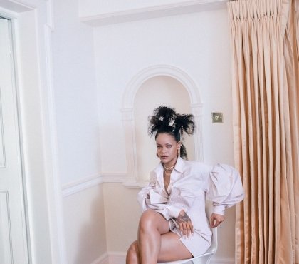 marque de Rihanna avec LVMH lancement officiel Paris zoom premiers looks images