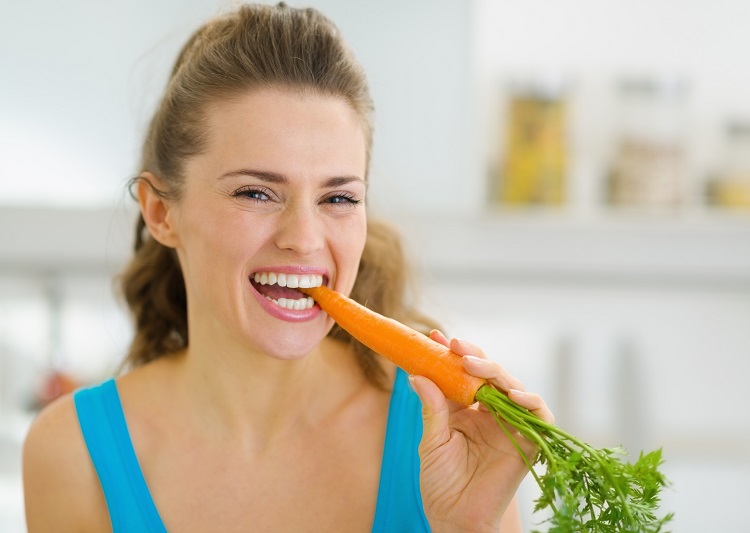 meilleurs aliments pour renforcer les dents naturellement carottes contre plaque formation caries