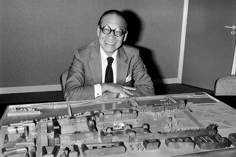 mort de Ieoh Ming Pei architecte américain célèbre