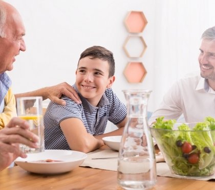 organiser repas de famille sains conviviaux trucs astuces adopter dîner réussi