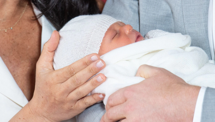 premières photos du nouveau-né bébé de Sussex