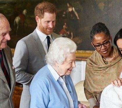 prénom du royal baby dévoilé Archie Harrison Mountbatten Windsor Elizabeth II prince Philipp