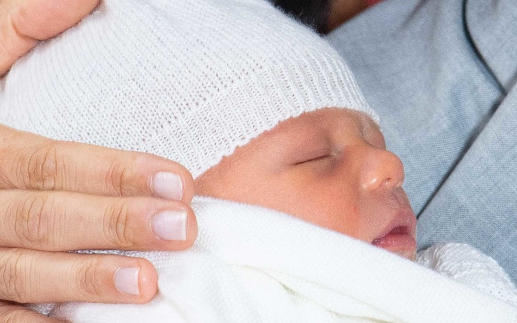 prénom du royal baby dévoilé Archie Harrison Mountbatten Windsor