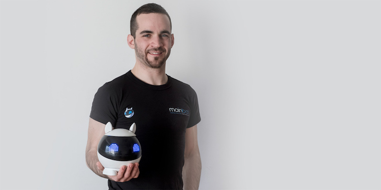 robot éducatif Winky startup francaise Mainbot