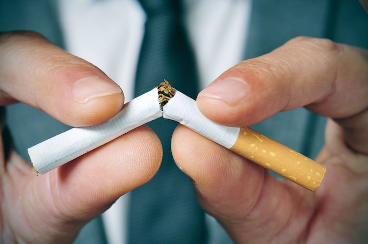 tabagisme en France tendance baisse 2018