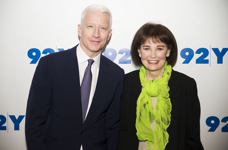 Gloria Vanderbilt icône mode mort 95 ans Anderson Cooper