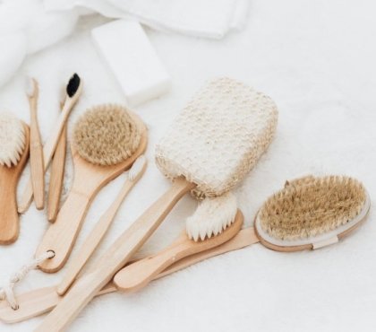 brosses pour brossage a sec pour tout le corps