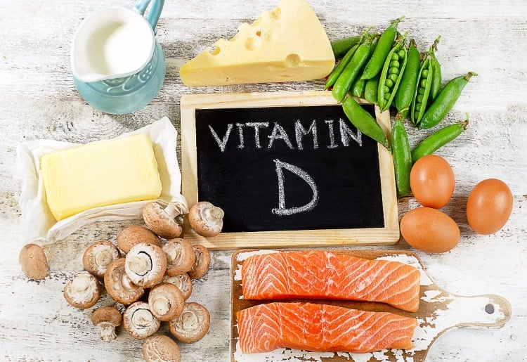 carences alimentaires en vitamine D beurre saumon